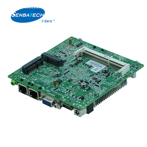X86組み込みCeleron j1900 nano itx 3gシングルメインボードsocコンピューター、lvds usb3.0サポートLinux - Product Image 4