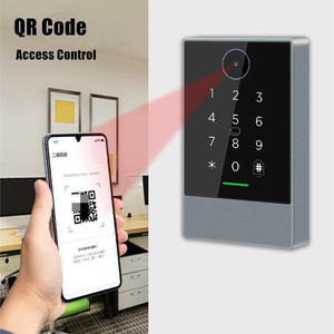 IP67 Biometric Fingerprint QR Code <strong>Access</strong> <strong>Control</strong> System <strong>Keyboard</strong> K3Q TTLock TThotel App <strong>Access</strong> <strong>Control</strong> Keypad Keyless Reader Rf