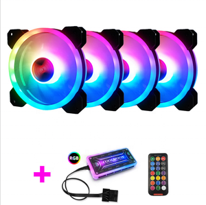 <span class=keywords><strong>Desktop</strong></span> Gaming PC <span class=keywords><strong>Computer</strong></span> Dongguan Herstellung 120mm 12cm Gehäuse Lüfter LED Licht RGB Fusion Adressierbarer Argb Controller