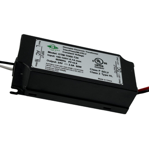 UL ETL светодиодный трансформатор 12v 24v 60w 5a один выход Светодиодный источник питания светодиодный драйвер - Product Image 2