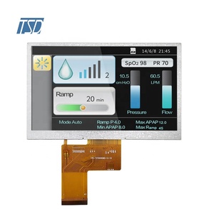 480x272 LCD-Modul RGB-Schnitts telle ST7257 Controller 5-Zoll-TFT-LCD-Modul - Product Image 2
