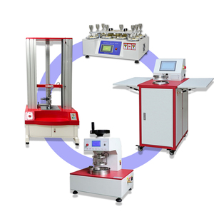 Macchina di prova della resistenza all'abrasione di determinazione ISO 12947 Martindale - Product Image 1