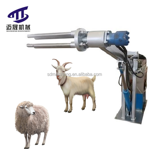 Cừu dê giết mổ thiết bị máy bán thịt với lõi mang thành phần ẩn dehiding skinning máy cho abattoir sử dụng - Product Image 1