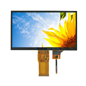 Özelleştirilmiş 7.0 inç 1024*600 TFT-LCD paneli 40PIN/50PIN LVDS ekran modülü yüksek parlaklık 7 inç Lcd ekran dokunmatik ekran ile - Product Image 1