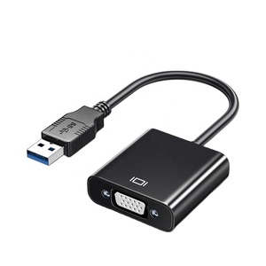 ODM-Cable HDMI tipo C a VGA hembra, convertidor Micro USB 0,2 P HDMI a VGA, adaptador para proyector Monitor PC, 1080 M - Product Image 1