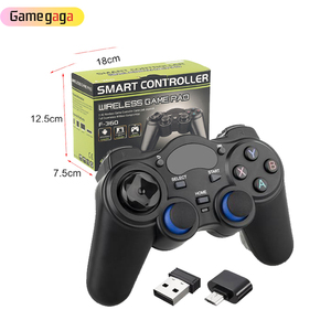 2.4G无线游戏操纵杆微型USB OTG转换器适配器，适用于安卓电视盒电脑和PS3游戏手柄，方便游戏体验 - Product Image 2
