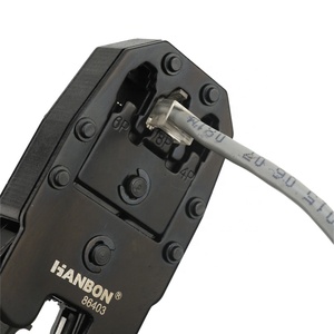 Strumento per Tester per cavi di rete connettore RJ45 Set di strumenti per pinze a crimpare per rete di Computer - Product Image 5