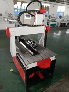 迷你cnc路由器木材小型cnc路由器4轴6090 - Product Image 6
