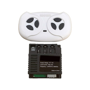 2.4G di telecomando per auto elettrica per bambini trasmettitore di telecomando e ricevitore Kit - Product Image 5