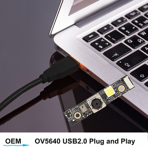 Factory OV5640 5MP Webcam HD USB modulo fotocamera 2K AF 3D stampante Scanner Raspberry Pi Mini modulo fotocamera con luce a LED - Product Image 5