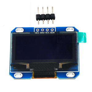 Un modulo display A 4 pin 12864 di comunicazione I2C IIC da 1.3 pollici LCD blu bianco 1.3 "Iic I2c comunica - Product Image 1