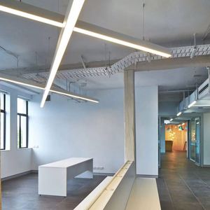ETL DLC CE ROHS <strong>18W</strong> 36w 1Ft 2Ft 3Ft <strong>4Ft</strong> 5Ft Indoor <strong>Led</strong> Linear Lighting Lamp Shop Linear <strong>Led</strong> Batten Light - Product Image 6