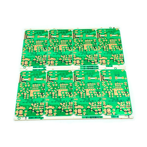 工場のグリーンインクCem-1片面PCB 4層酸化防止デジタル回路基板処理