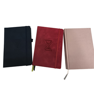 Cost Effective Book <strong>Notebook</strong> Custom Printing Debossed Embossed logo Linen Pu Leather Journal Planner Diary Notepad Agenda - Product Image 3