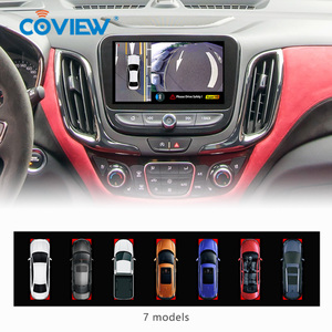 3D 360 Degree Round Rear View Surround Car DVR <strong>Reverse</strong> <strong>4</strong> Camera Kit Parking <strong>Sensor</strong> System 24Truck Backup Side 360 Car Camera
