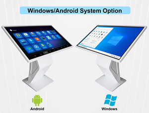 Pantalla táctil LCD de pared Android rentable para soluciones de publicidad digital animada - Product Image 5