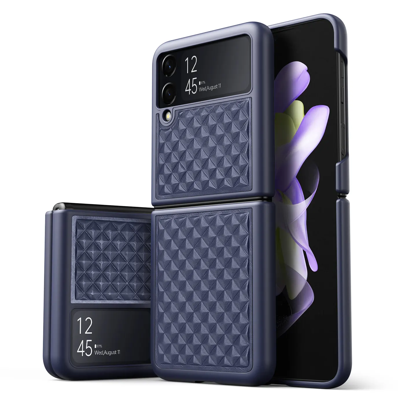 Slim High Quality Leather Folding for Samsung Galaxy Z Flip 3 4 z Fold 3 Z Fold 4 Case