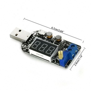 XY-UP USBブースト/バック電源モジュールInput-DC-3.5-12V Output-DC-1.2-24V USBステップアップ/ダウン調整可能コンバーター - Product Image 2