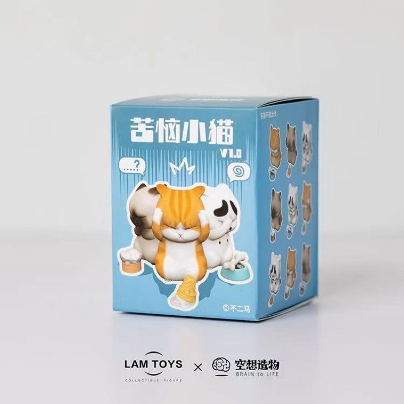 Cat blind box