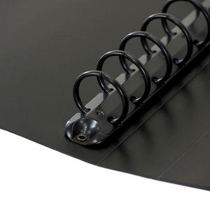 18&quot;x24&quot; Pro Series Multiring Binder Acid Free Sheet Protectors pp Plastic Ring Binder Folder for Documents,<strong>photos</strong> and Artwork - Product Image 4