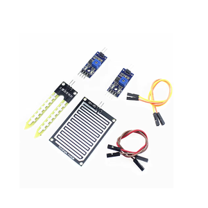 Raspberry Pi Kit di sensori 3/2 modello B il pacchetto del modulo sensore DHC11 SR04 SR501 resistenze dipendenti dalla luce del sensore ultrasonico - Product Image 6