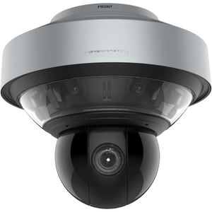 DS-2DP8A440IXG-LEF/416(F0)(B) 16MP 180 ° panoramik & PTZ kamera 16MP çözünürlük 40x optik Zoom 250m IR mesafe otomatik takip - Product Image 1