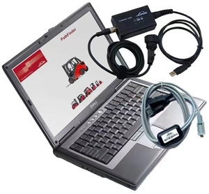 Carrello elevatore Canbox Linde sistema diagnostico per il carrello elevatore Linde con programma e cablaggio con il Computer - Product Image 1