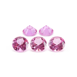 Artificial Raw <strong>Rough</strong> Orifice Rod Strand Diamond Round Synthetic <strong>Ruby</strong> 3#1.5mm - Product Image 2