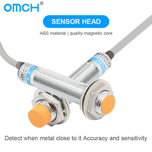 OMCH M8 Flush and Non-Flush Metal Inductive <strong>Proximity</strong> <strong>Sensors</strong> with NPN &amp; PNP <strong>Output</strong> LJ8A3-1/LJ8A3-2 Switch - Product Image 3