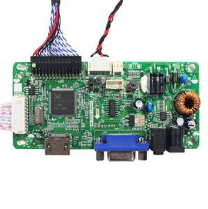 Universal Logic Board Hd-Mi <strong>Vga</strong> <strong>Input</strong> Large Display Screen <strong>Controller</strong> Display 21.5&quot; Hr215Wu1 1920X1080 Monochrome <strong>Lcd</strong> Display - Product Image 5