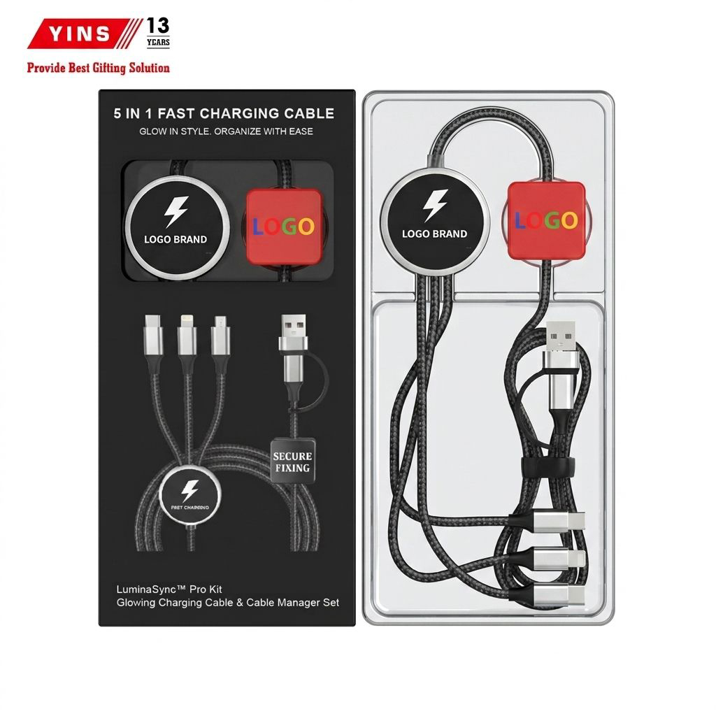 Black Cable+ Red Cable organizer