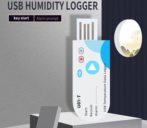 <strong>Single</strong> <strong>Use</strong> <strong>USB</strong> <strong>Temperature</strong> <strong>Data</strong> <strong>Logger</strong> Recorder In-Transit Trip Cold Chain PDF <strong>Logger</strong> - Product Image 5