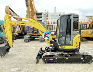 Mini 5 ton 5.5 ton küçük excavjapan japonya kazıcı Yan mar VIO 55-5 döner kol sıfır yuvarlak kuyruk Jennifer Kaixiao - Product Image 1