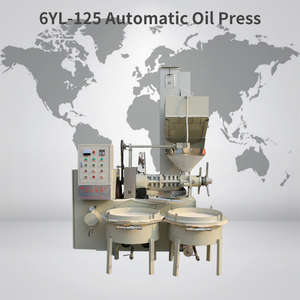 Пресс для соевого масла JCX 125, новый, автоматический, для пищевого масла, с <span class=keywords><strong>JavaScript</strong></span> и неструктурированной робототехникой - Product Image 6