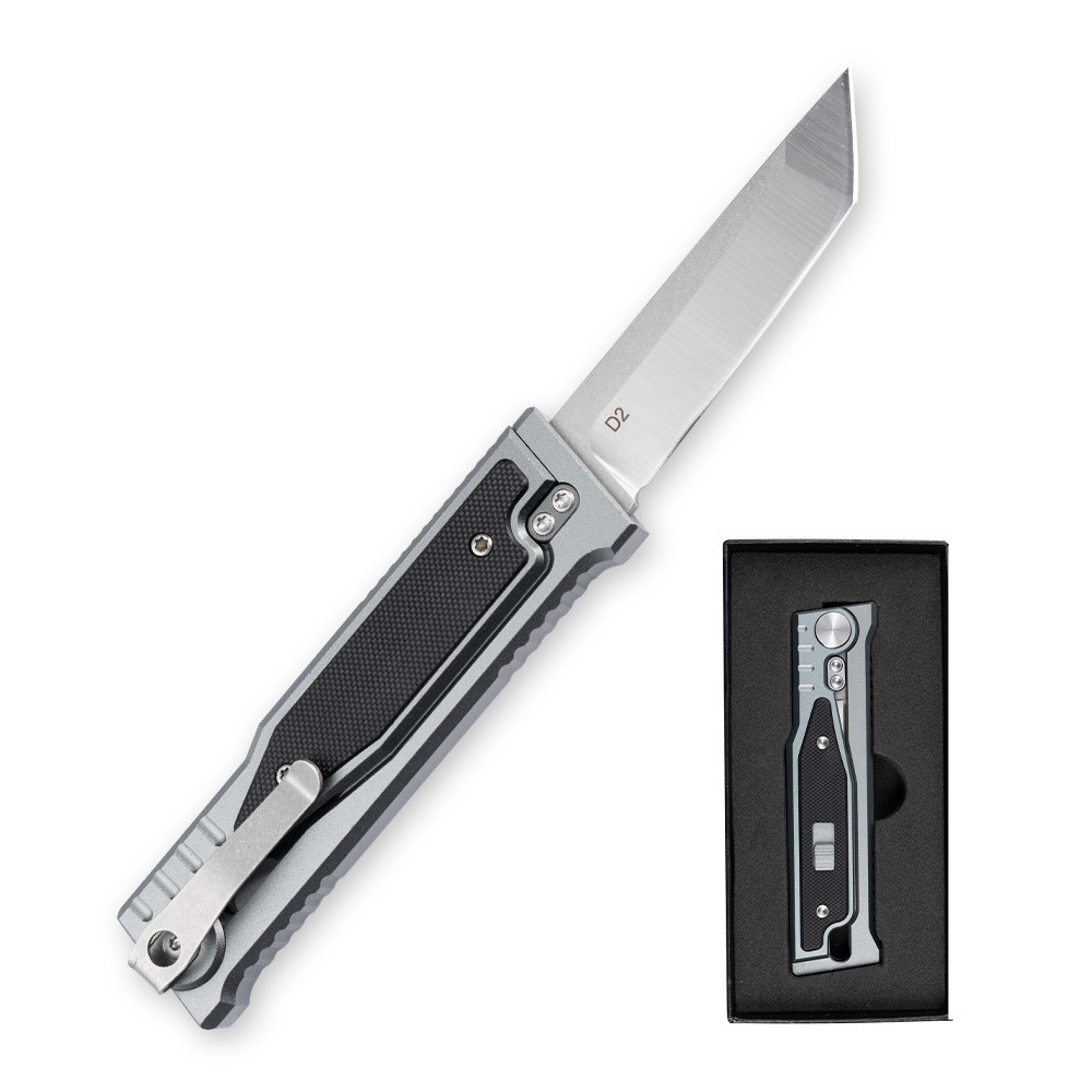 Silver square head