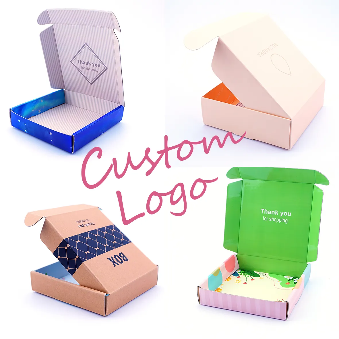 Бесплатная дизайнерская почтовая коробка, Экологически чистая упаковочная коробка из гофрированной бумаги для облегчения боли, крем, натуральный продукт, товары для здоровья