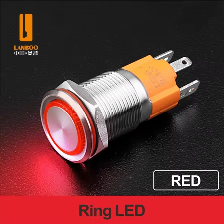 Red LED Ring