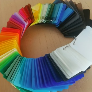 Sampel kartu warna 3mm gratis pengiriman dengan izin pabean pembeli beruang biaya lain layanan pemrosesan dipotong tersedia - Product Image 2