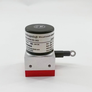 Digitaler Encoder Weg aufnehmer HA40S 600mm Zugdraht-Positions sensor NPN PNP Spannungs ausgang - Product Image 4