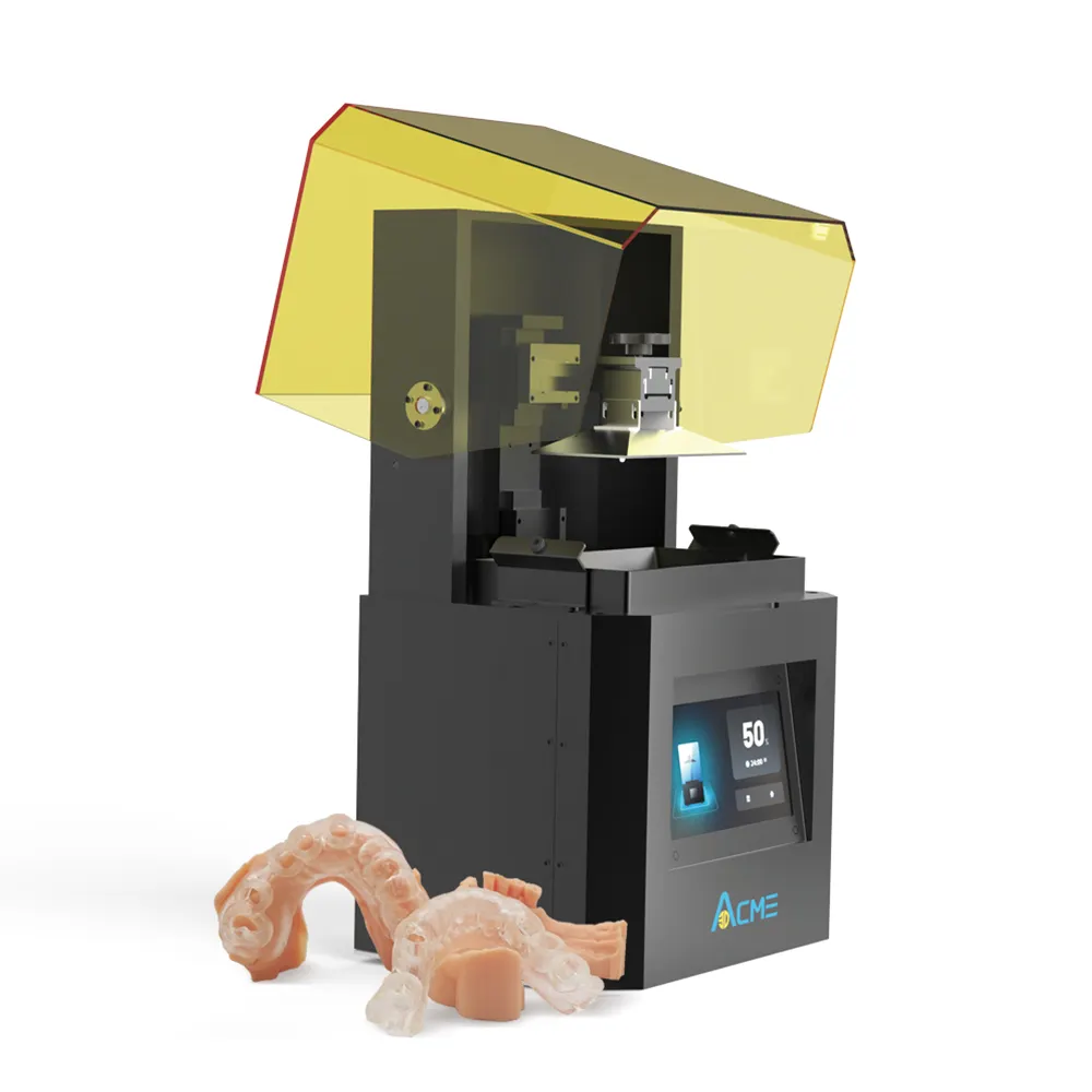 Acme 2023 G150 NEO Professional Precision 3d Printing Resin DLP 3d Printer for Dental Jewelry dlpuvプロジェクター3dプリンター