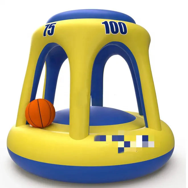 Piscine enfant en bas âge basket-ball air flotteur jouets mini panier de basket gonflable ensemble pour enfants