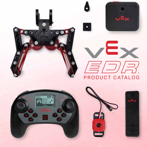 Программируемый робот VEX V5 276-7002, усиление металлического материала Super Race