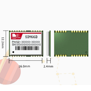 <strong>SIMCOM</strong> SIM66D-R high performance and reliable GNSS <strong>module</strong> SIM65M SIM66M - Product Image 1