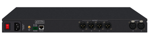ROVAPA Procesador de Audio de Carcasa Metálica, Matriz Digital de 2 Entradas y 4 Salidas para Sistemas de Sonido de Sala de Conferencias y Auditorios, 2 Entradas, 2 Unidades, 2 Unidades - Product Image 2