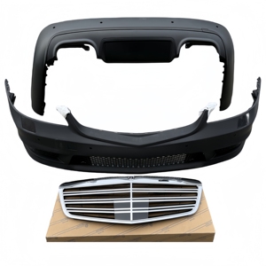 Suitable for Mercedes Benz <strong>S</strong>-Class W221 Exterior AMG S65 Bumper Upgrade and Replacement of Automotive <strong>Parts</strong> - Product Image 1