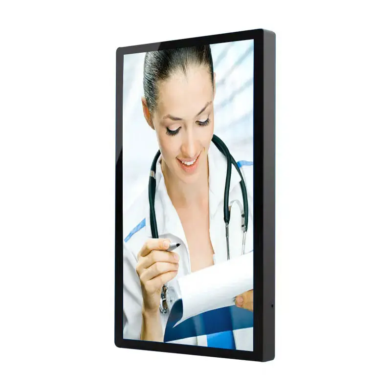 Hospital display digital menu Android meeting room digital signage digital meeting signage 18.5inch touch nontouch screen