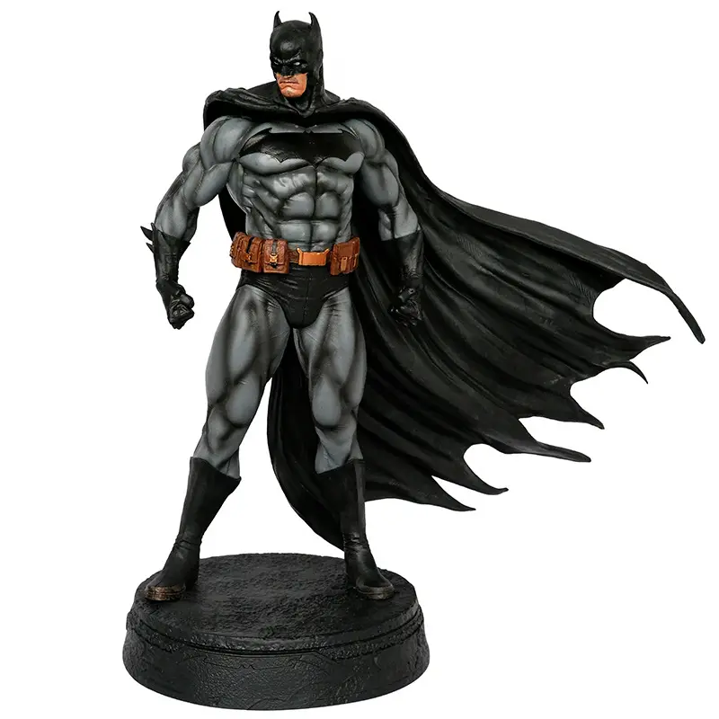 2023 nuevo noviembre 37,5 cm 14,7 ''EE. UU. Marvel Super Hero Bat Man figura PVC 3D modelos juguetes figuras de acción