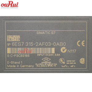100% חדש מקורי 6ES7315-2AF03-0AB0 מודול SIMATIC S7-300 CPU315-2DP בקר PLC מלאי זמין 6ES7 315-2AF03-0AB0 - Product Image 5