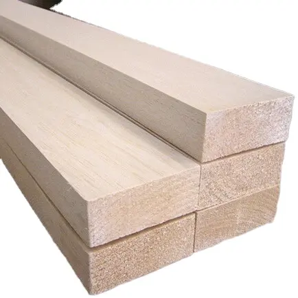 Tablero de madera maciza de Paulownia 1220*2440*18mm madera de Paulownia en venta troncos de madera de Paulownia