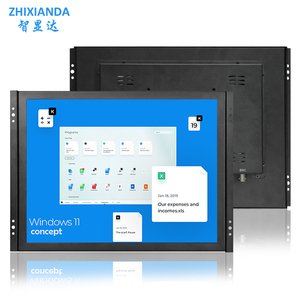 PCAP monitor Multi Touch Screen 15 17 19 pollici open frame da esterno luce solare leggibile chiosco display LCD - Product Image 1